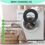 W10198086 Dryer Drum Drive Belt for Maytag Whirlpool