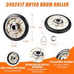 Dryer Repair Kit for Whirlpool Kenmore Maytag