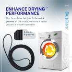 Durable Whirlpool Maytag Dryer Replacement Belt