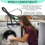 W10198086 Dryer Drum Drive Belt for Maytag Whirlpool