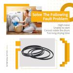 Maytag Dryer Drum Belt 100" 5 Rib 4 Groove