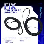 Durable Whirlpool Maytag Dryer Replacement Belt