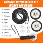 Dryer Repair Kit for Whirlpool Kenmore Maytag