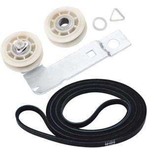 Dryer Drum Belt Idler Pulley Kit for Whirlpool