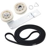 Dryer Drum Belt Idler Pulley Kit for Whirlpool