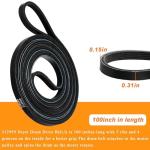 Blutoget Dryer Belt for Whirlpool and Maytag