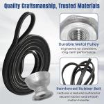 Dryer Motor Pulley & Drum Belt for Whirlpool Kenmore