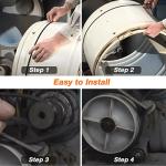 Blutoget Dryer Belt for Whirlpool and Maytag