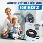 Dryer Motor Pulley & Drum Belt for Whirlpool Kenmore