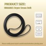 Dryer Drum Belt for Whirlpool Kenmore Maytag