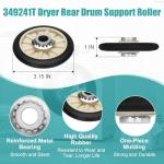 Dryer Repair Kit for Whirlpool Kenmore Maytag