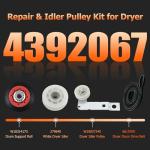 Dryer Repair Kit for Whirlpool and Maytag