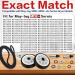 Dryer Repair Kit with Rollers, Belt, and Pulley