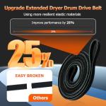 Dryer Repair Kit for Whirlpool and Maytag