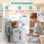 Dryer Repair Kit for Whirlpool Kenmore Maytag