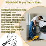 Dryer Drum Belt for Whirlpool Kenmore Maytag