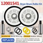 Dryer Repair Kit with Rollers, Belt, and Pulley