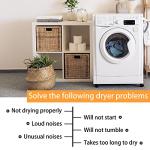 Dryer Repair Kit for Whirlpool and Maytag