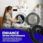 Durable Dryer Drum Belt for Maytag, Whirlpool, Amana