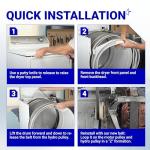 Durable Dryer Drum Belt for Maytag, Whirlpool, Amana