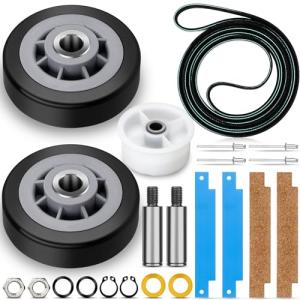 Maytag Dryer Drum Roller and Bearing Kit