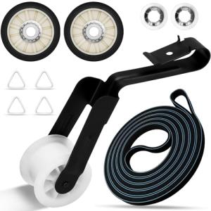 Dryer Repair Kit with Belt and Rollers