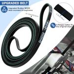 Maytag Dryer Drum Roller and Bearing Kit