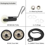 Dryer Repair Kit for Whirlpool and Maytag