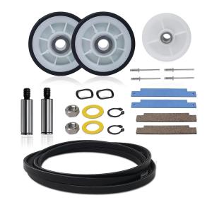 Maytag LDE410 Dryer Roller and Pulley Kit