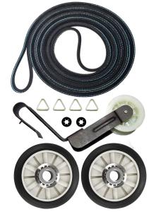 Maytag MEDC215EW1 Dryer Roller and Belt Kit