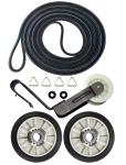 Maytag MEDC215EW1 Dryer Roller and Belt Kit