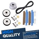 Maytag LDE410 Dryer Roller and Pulley Kit
