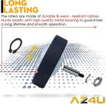 Maytag Dryer Rollers, Shafts, Belt, Pulley Kit