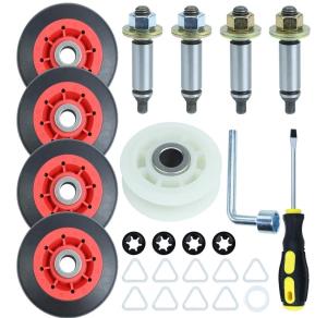 Dryer Roller Belt Repair Kit for Maytag & Whirlpool