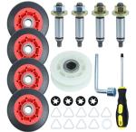 Dryer Roller Belt Repair Kit for Maytag & Whirlpool