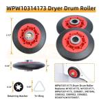 Dryer Roller Belt Repair Kit for Maytag & Whirlpool
