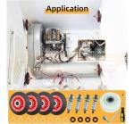 Dryer Roller Belt Repair Kit for Maytag & Whirlpool