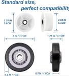 Maytag Dryer Roller Belt Pulley Repair Kit