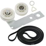Dryer Idler Pulley Belt Kit for Whirlpool & Kenmore