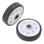 Dryer Drum Roller Kit and Pulley Set