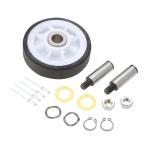 Dryer Drum Roller and Idler Pulley Kit