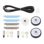 Dryer Drum Roller and Idler Pulley Kit
