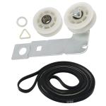 Dryer Idler Pulley Belt Kit for Whirlpool & Kenmore
