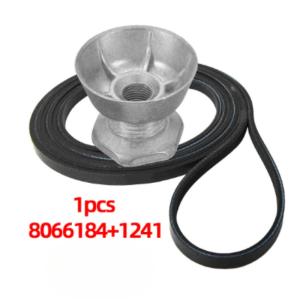 Dryer Motor Pulley and Drum Belt Kit