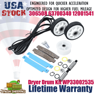 Maytag Dryer Maintenance Kit 33002535 306508 12001541