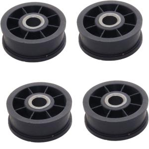 4-Pack Idler Pulley for Amana Maytag Whirlpool Dryer