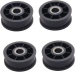 4-Pack Idler Pulley for Amana Maytag Whirlpool Dryer