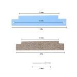 Dryer Drum Roller Kit and Idler Pulley Set