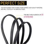 Maytag Amana Dryer Drum Belt WP40111201 Compatible