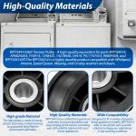 4-Pack Idler Pulley for Amana Maytag Whirlpool Dryer